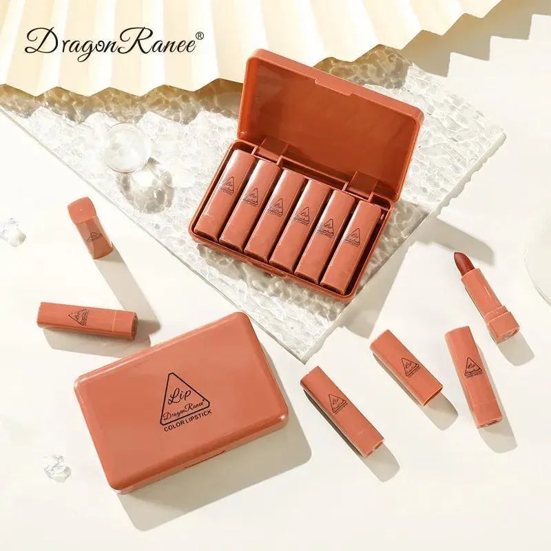 Dragon Ranee Long Lasting Lipstick, Pack Of 6