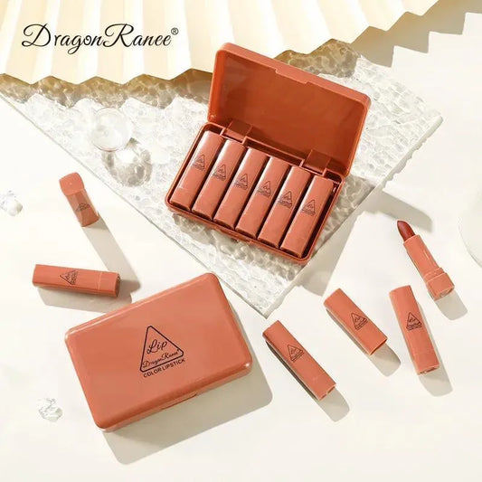 Dragon Ranee Long Lasting Lipstick, Pack Of 6