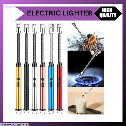 Multicolor Quick Rising Electric Lighter - 1 Pc