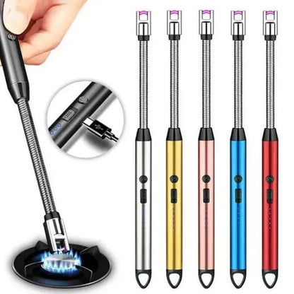 Multicolor Quick Rising Electric Lighter - 1 Pc