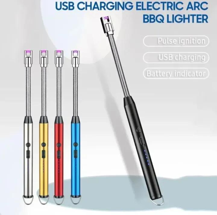 Multicolor Quick Rising Electric Lighter - 1 Pc