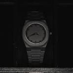 Black Arabic Aura Watch